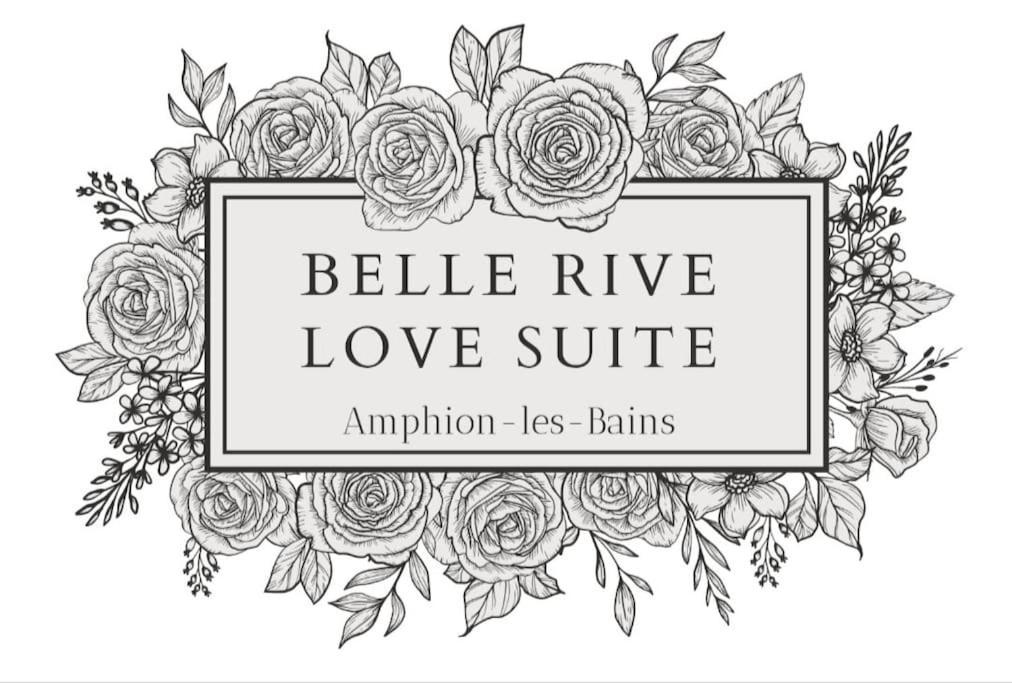 Bellerive Love Suite Magnifique Vue Lac Publier Exterior photo
